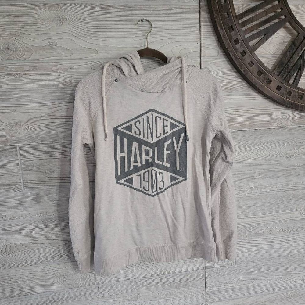 Harley-Davidson Hoodie Black Label Womens SZ M